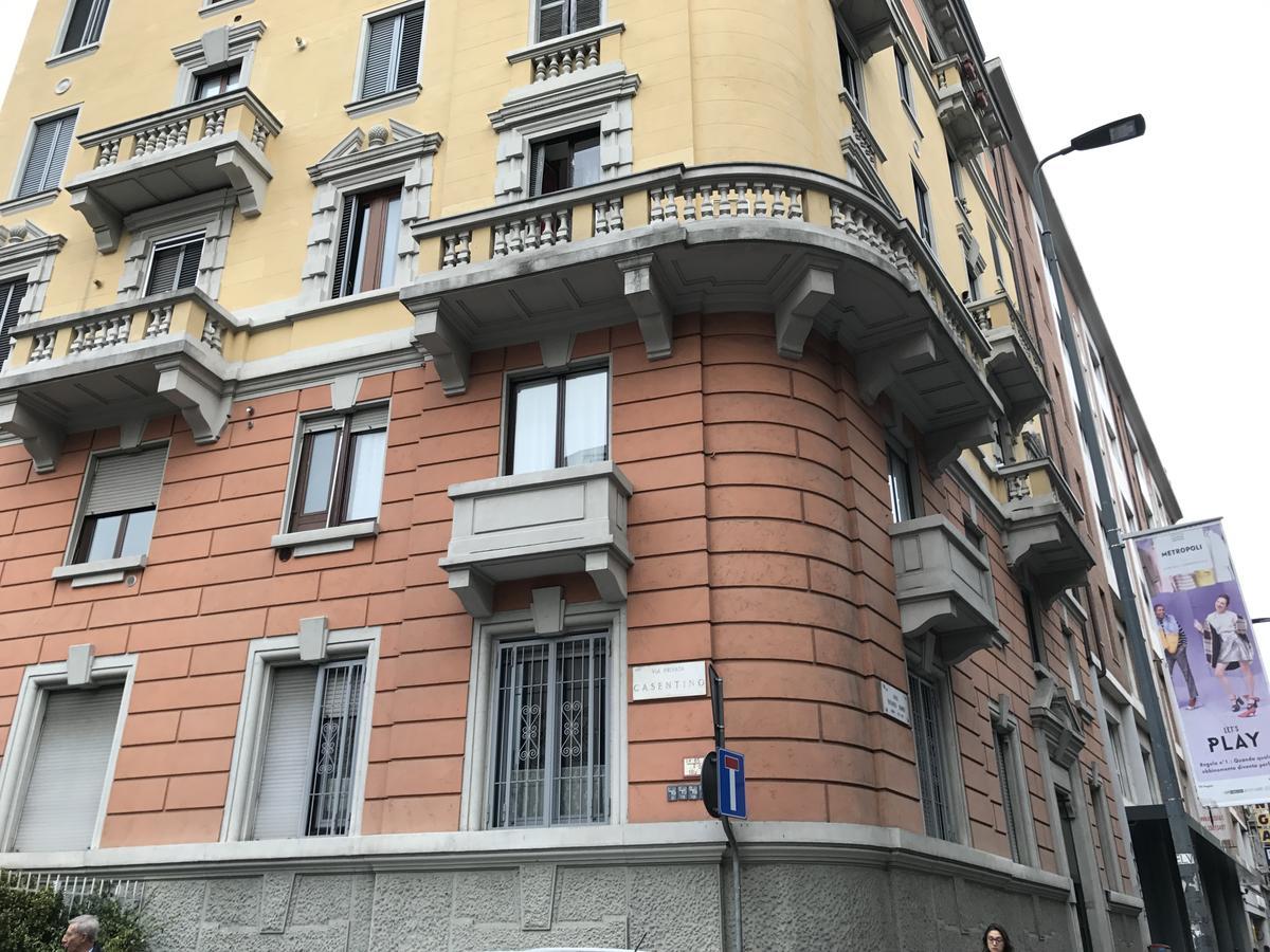 Hotel Paris Milano Eksteriør billede