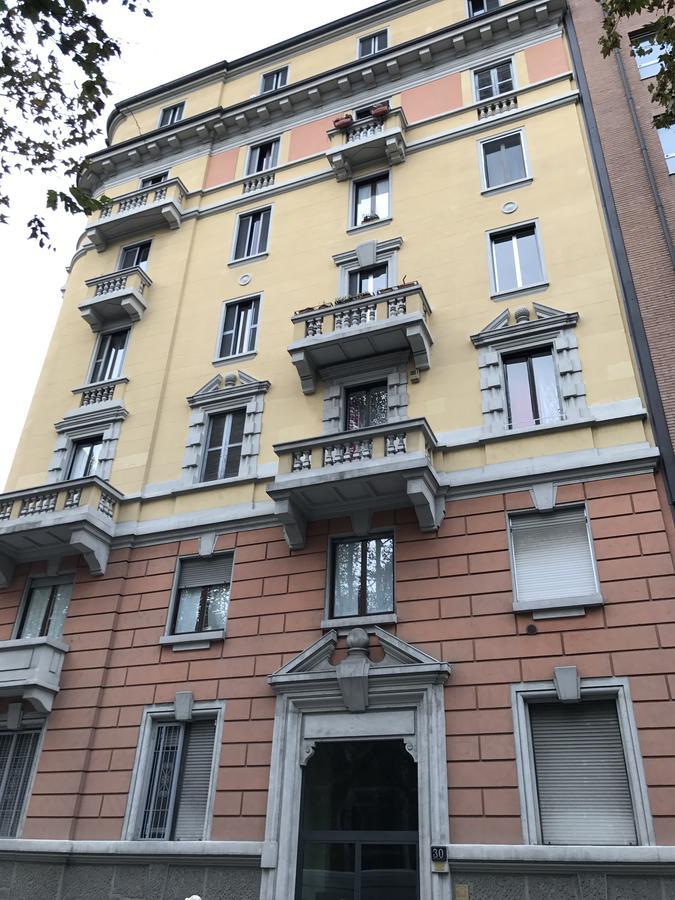 Hotel Paris Milano Eksteriør billede